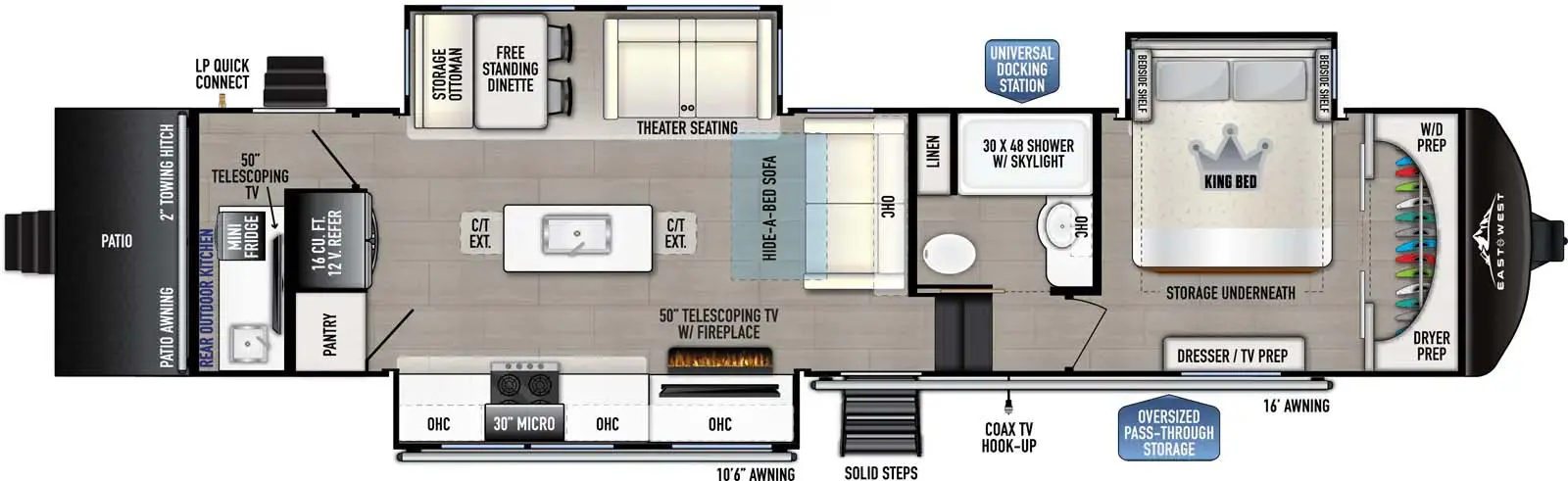 3400R-OK Floorplan Image